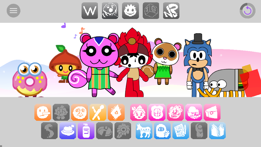 fiddlebops but you can mod it by DridyRiddy(@GayT) /Scratch project ...